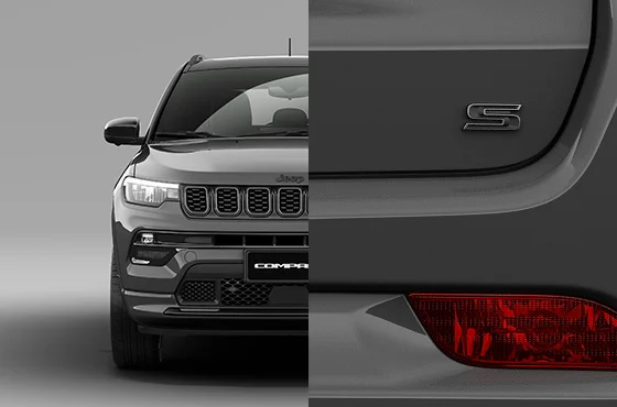 Jeep Compass Série S; SUV; descontos exclusivos; Vantagens; tecnologia; estilo; conforto; dirigibilidade;
